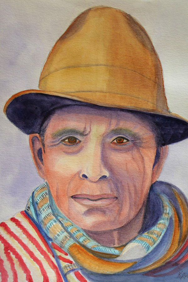 Peruvian Man