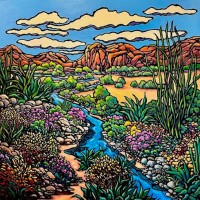 Linda Miller-Desert Oasis