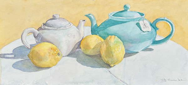 Lemon Tea for Two